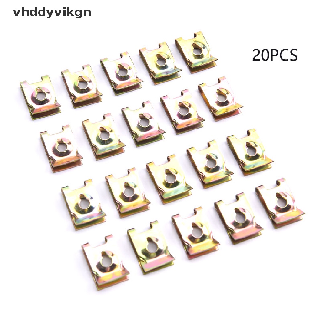 Set 20 Đinh Vít Chữ U Cho Động Cơ Xe Hơi