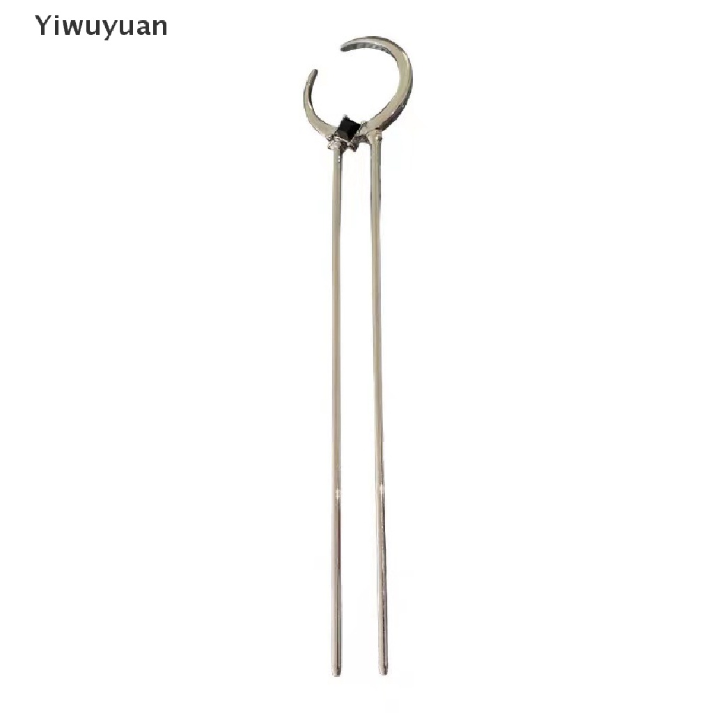 < Yiwuyuan > Trăng Lưỡi Liềm Trăng Lưỡi Liềm Đơn Giản Phong Cách Trung Hoa Cổ Điển Thời Trang Cho Nữ