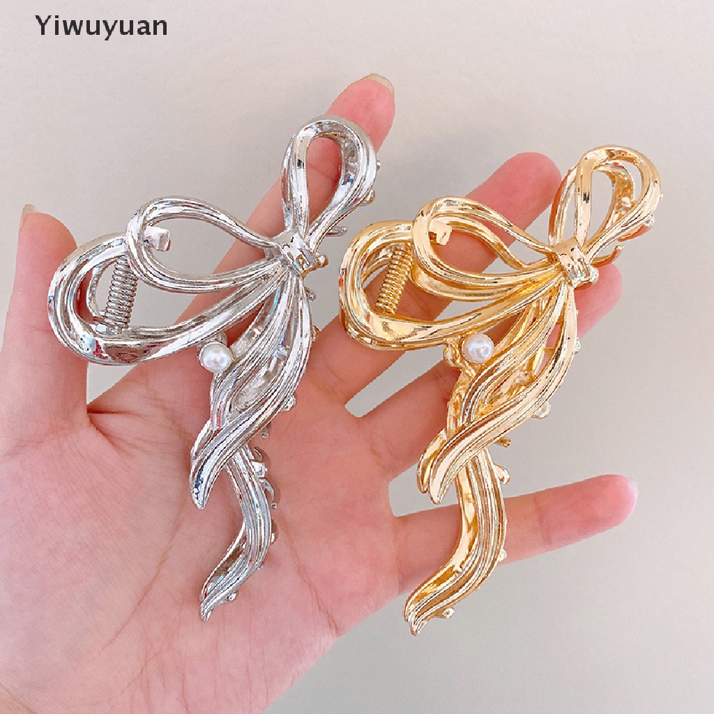 Kẹp Tóc Hình Cá Mập Đính Ngọc Trai Nhân Tạo Thời Trang