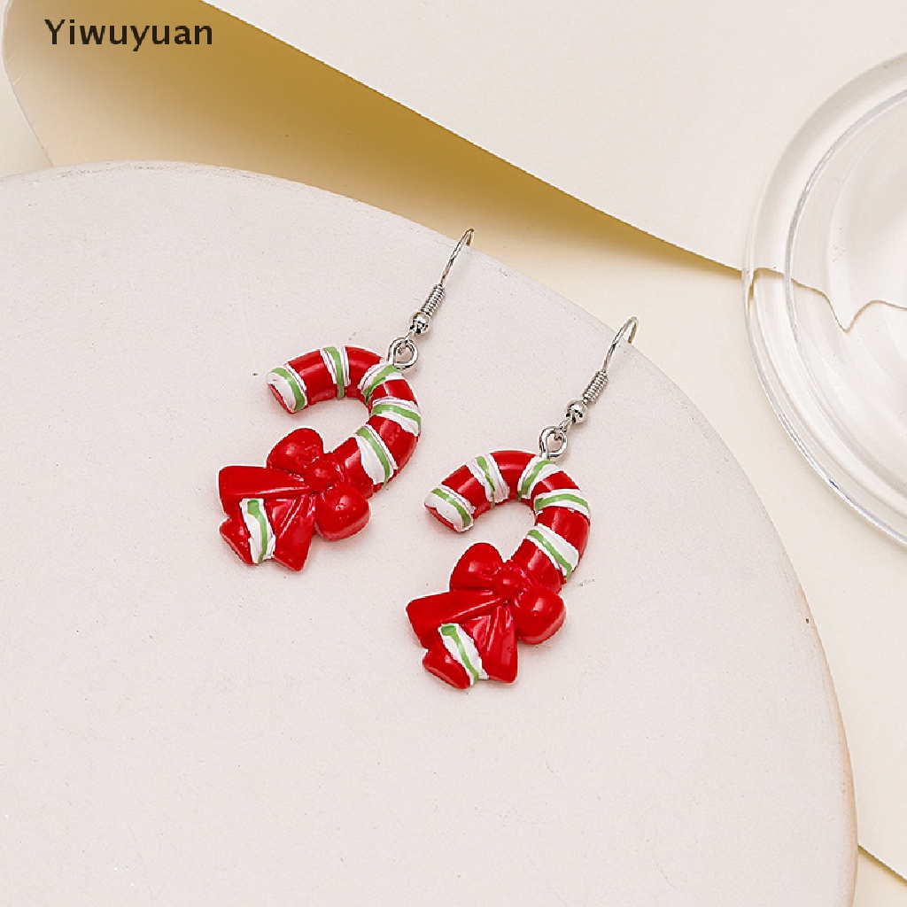 1 Đôi Bông Tai Chủ Đề Giáng Sinh Cho Nữ