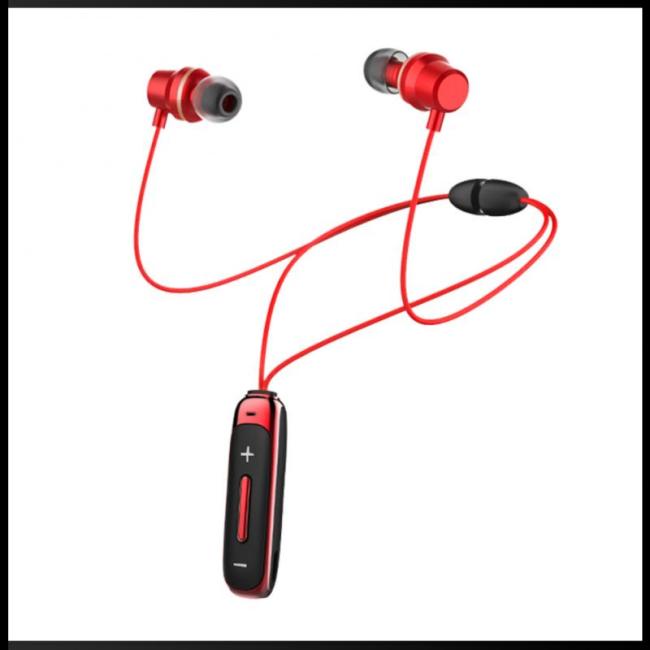 Tai Nghe Nhét Tai Zevaret Bt315 Kết Nối Bluetooth Không Dây Âm Thanh Siêu Trầm Có Micro Chất