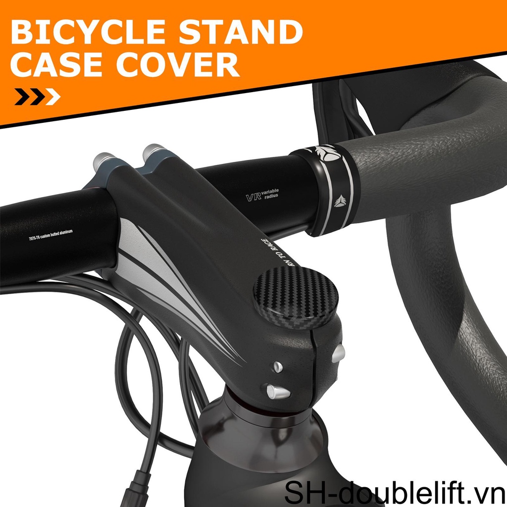 Vỏ Bọc Tô Xe Đạp Bằng Nilon Và Thép Không Gỉ Siêu Bền Tiện Dụng