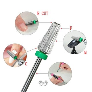 Đầu Mài Móng Bằng Thép Vonfram Acrylic DIY Bits