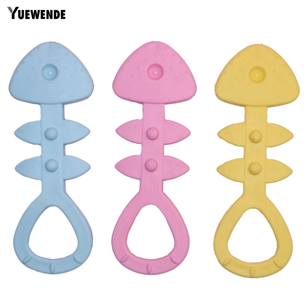 Đồ Chơi Nhai Hình Xương Cá Siêu Nhẹ Độc Đáo Cho Thú Cưng