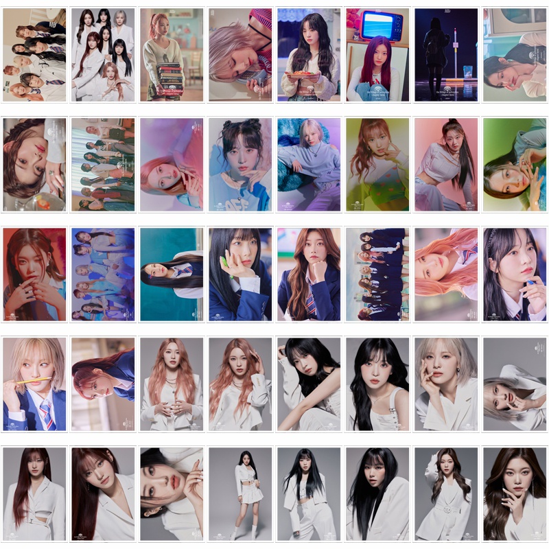 Bộ Ảnh Thẻ Lomo HD Hình Nhóm Nhạc Kpop Billlie The Billage of Perception Chapter