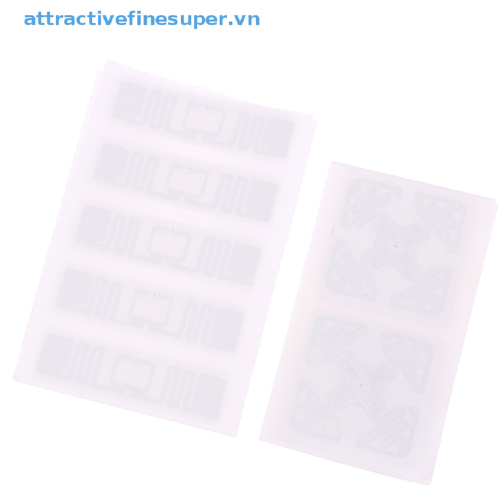 Set 10 Nhãn Dán KM4 / KM4Q / KU5 / U8 / U9 RFID Đa Năng Tiện Dụng