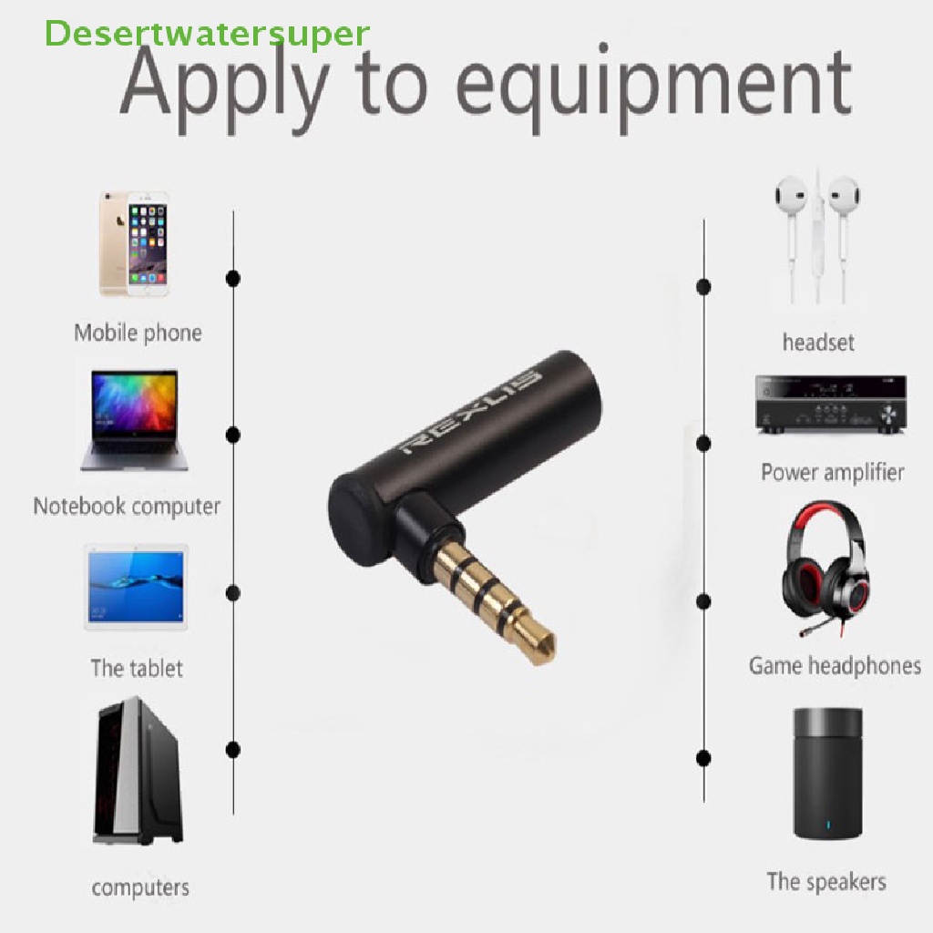 Đầu Chuyển Đổi Âm Thanh Từ Giắc Cắm 3.5mm Sang Cổng Cắm Chuyên Dụng