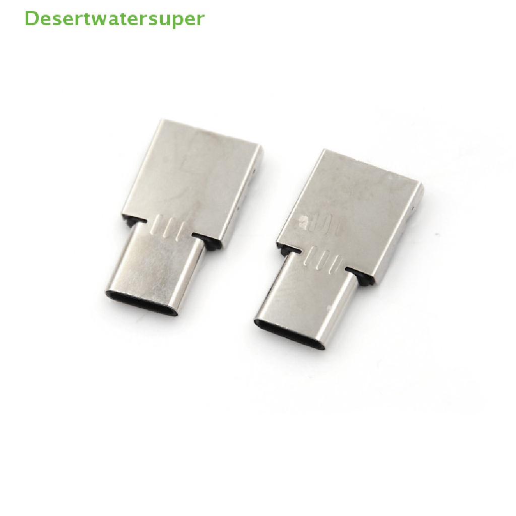 Set 2 Đầu Chuyển Đổi USB 3.1 Type C Đực Sang USB Cái OTG Cái Dành Cho Điện Thoại / Máy Tính Bảng