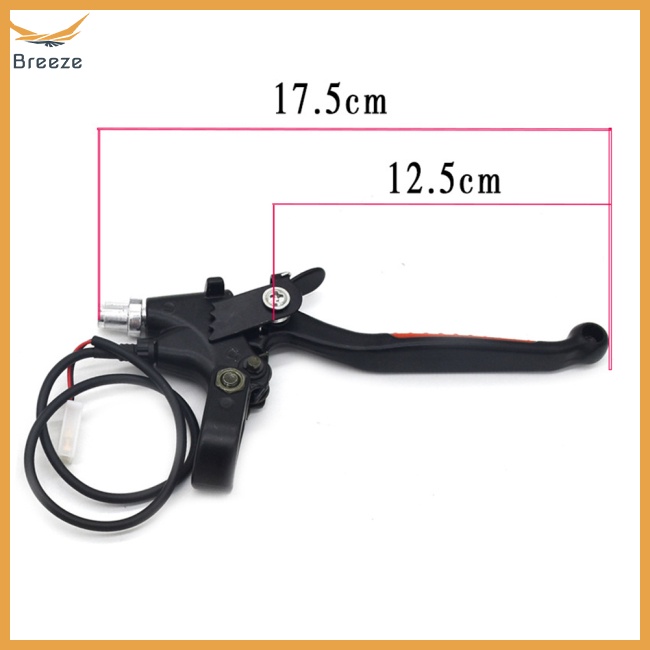 1 Cặp Tay Thắng Xe Đạp Điện Bằng Hợp Kim Nhôm Chất Lượng Cao