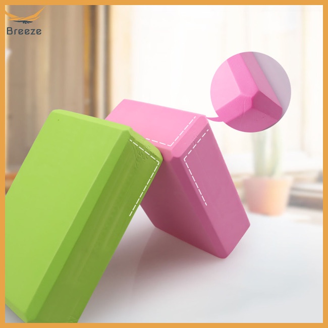 Khối Xốp Eva Khối Lượng Nhẹ Chống Trượt Hỗ Trợ Luyện Tập Yoga / Thể Hình