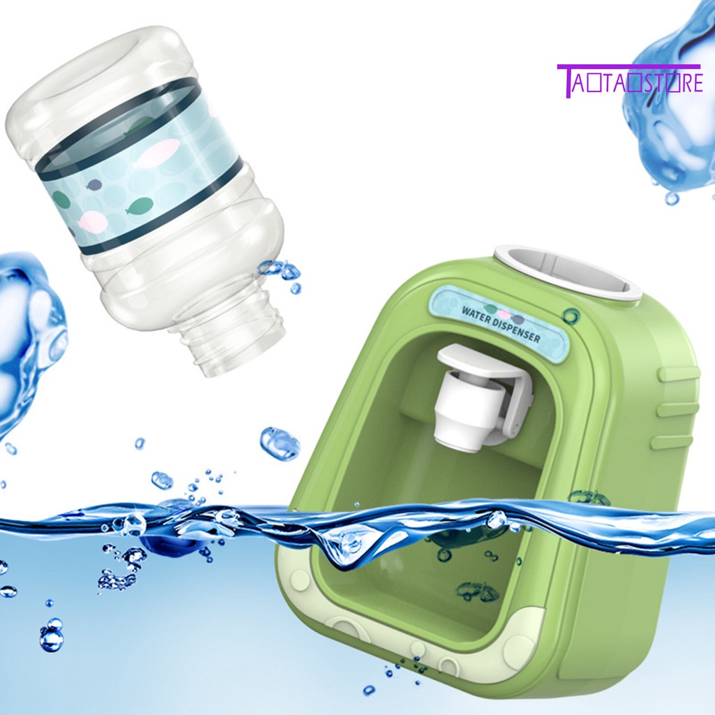 Đài Phun Nước Đồ Chơi Mini Bằng Nhựa Có Thể Rảnh Tay Cho Bé