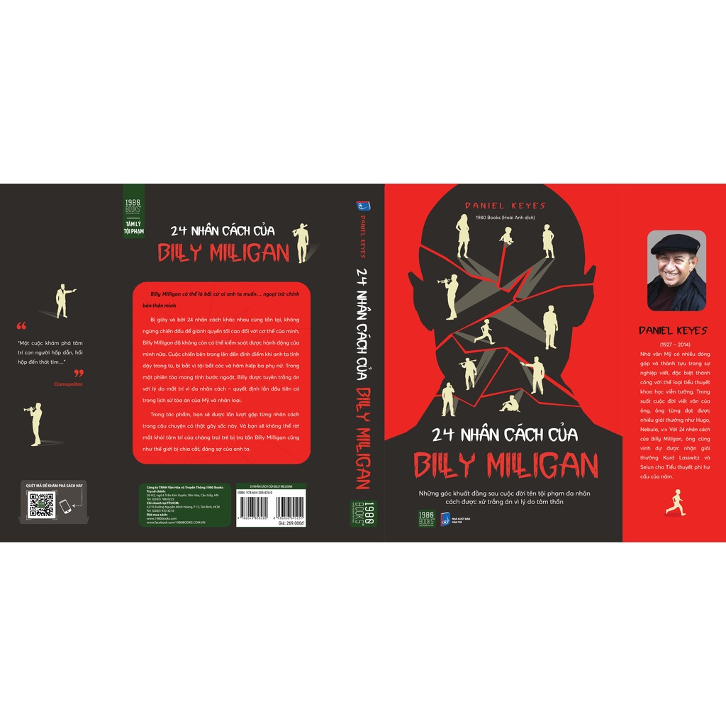 Sách - 24 Nhân Cách Của Billy Milligan