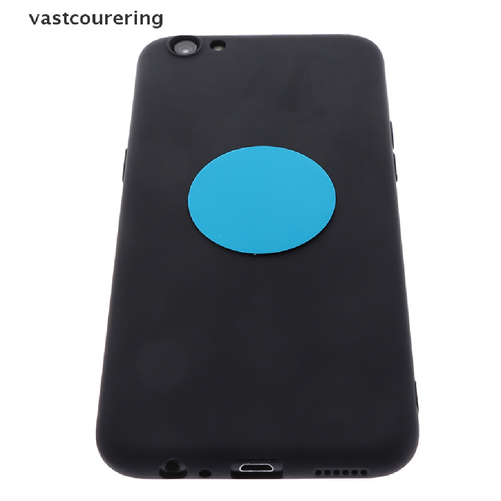 Bộ 6 Đĩa Kim Loại Hít Nam Châm Giữ Điện Thoại Trên Xe Hơi Nhân Vật Hoạt Hình Xinh Xắn Chất Lượng