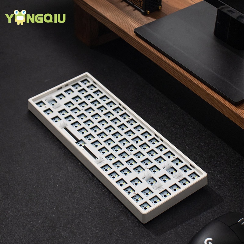 Bàn Phím Cơ YQ84 84 Phím Bluetooth 2.4GHz Không Dây 2.4G