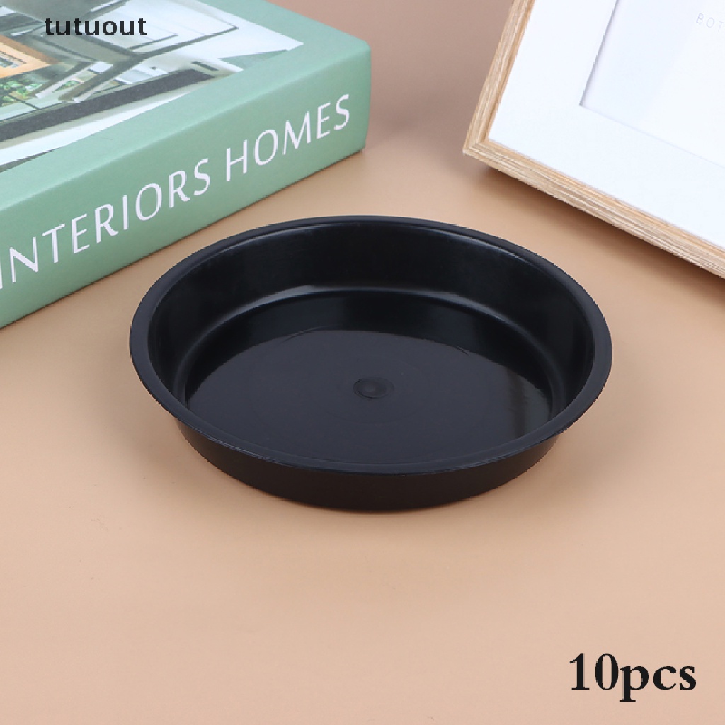 Set 10 Khay Nhựa Đựng Nước Chấm Tiện Dụng Cho Sân Vườn