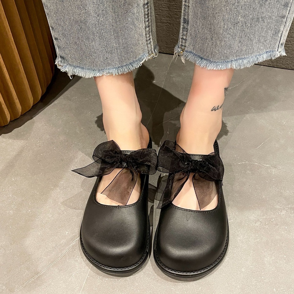 Giày Lười Phong Cách Mary Jane Mới Cho Nữ