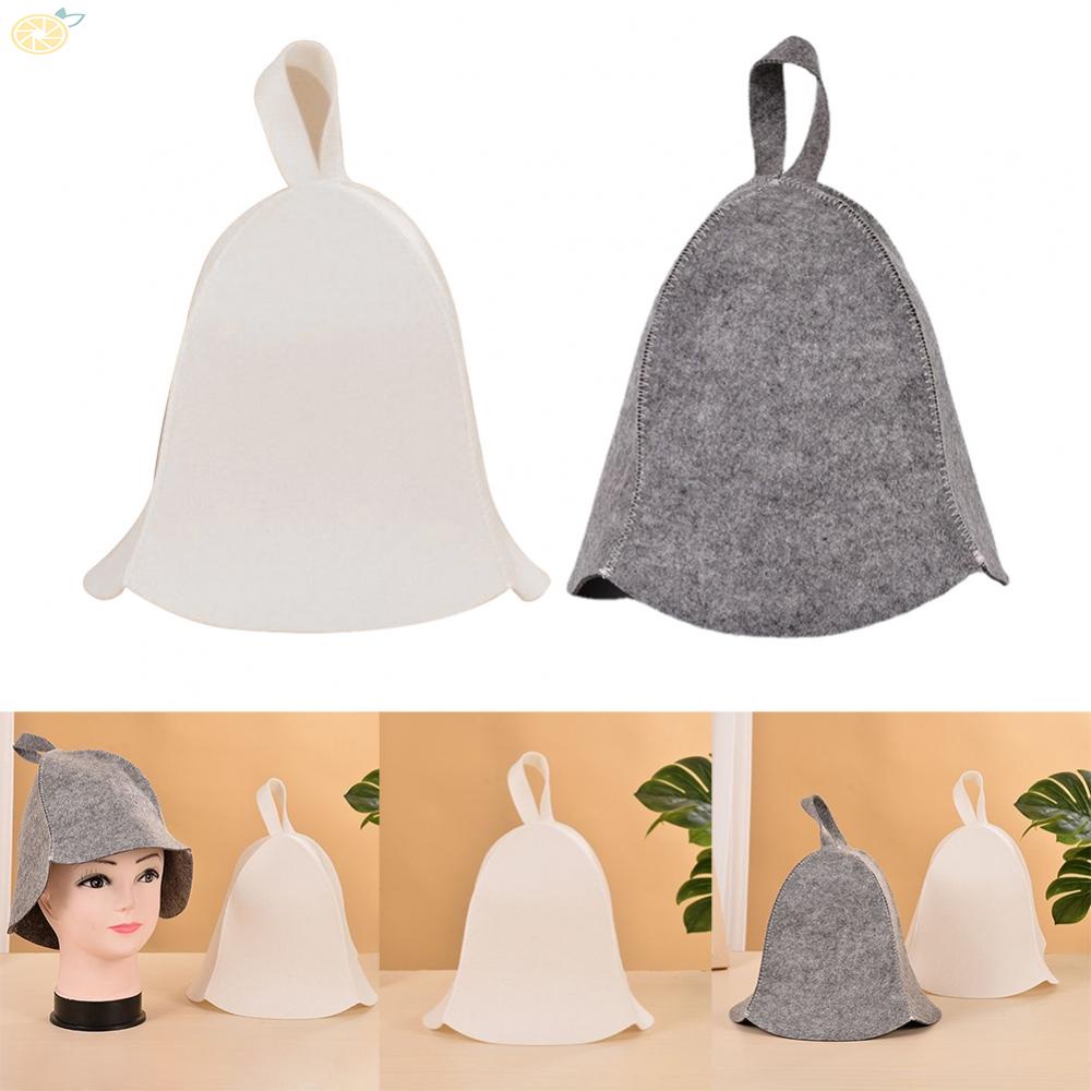 【VARSTR】Sauna Hat Accessories Anti Heat Bathroom Drying Hair Parts Pools Shower