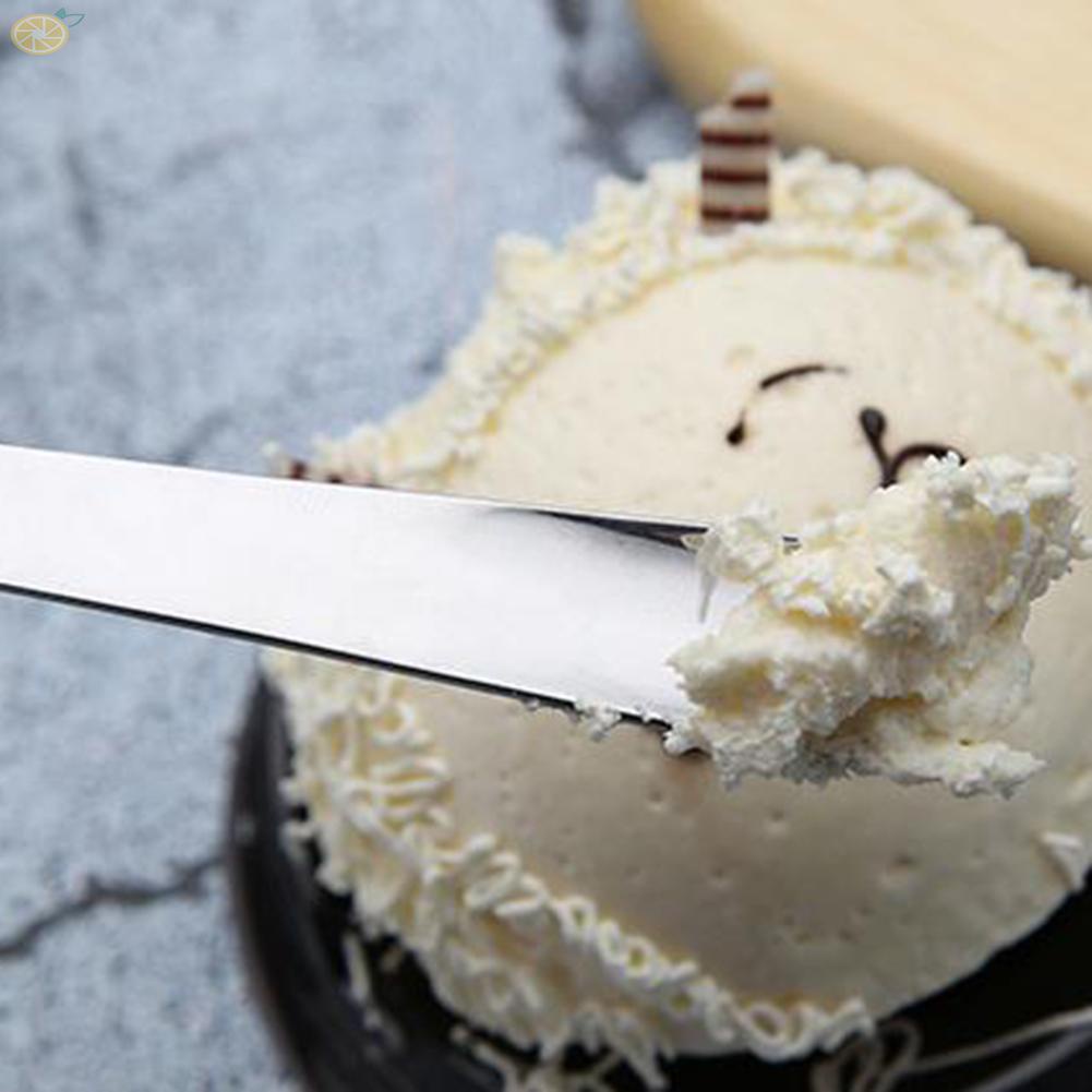 【VARSTR】Creative Tableware Flat Spoons Mix Spoons Stainless Steel Anti-corrosion