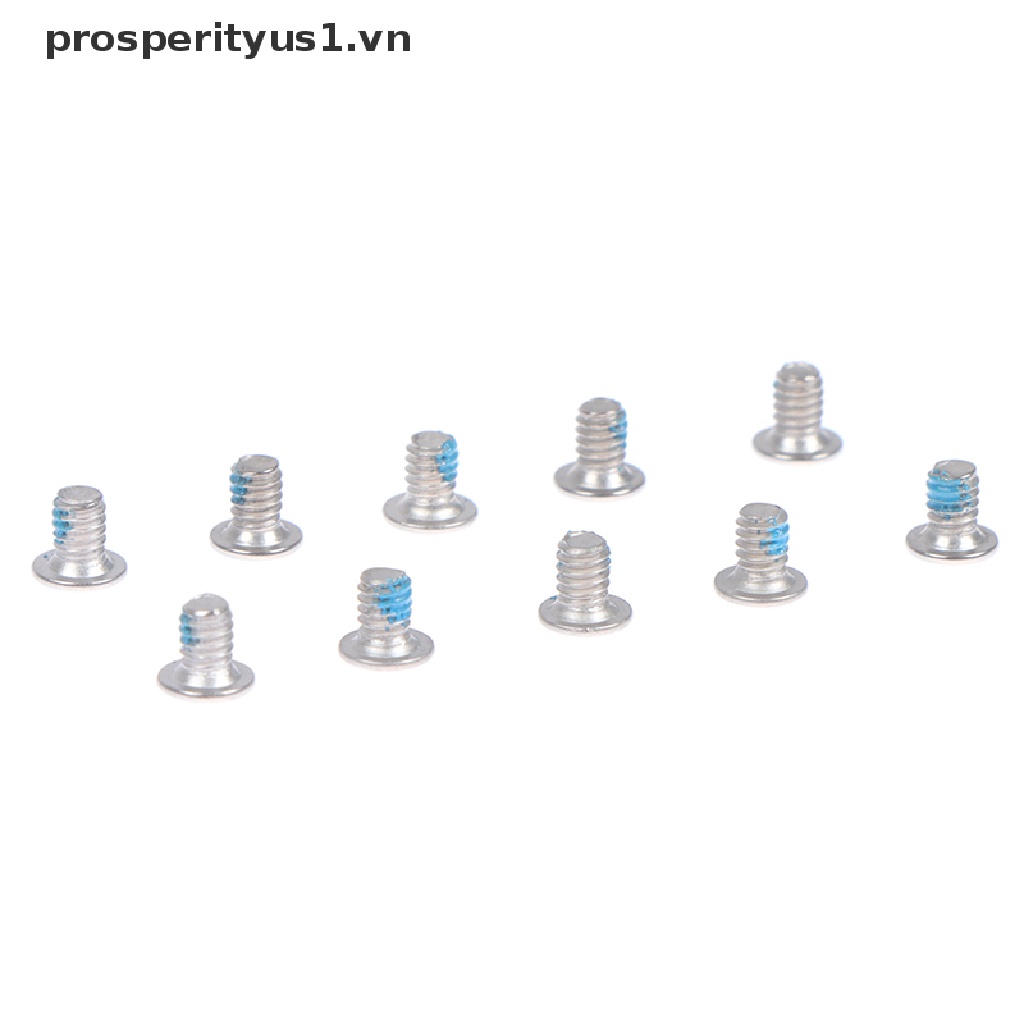 Set 10 Ốc Vít Cho Laptop Dell XPS13 15 9343 9350 9360 9550 9560 5510 5520 9365