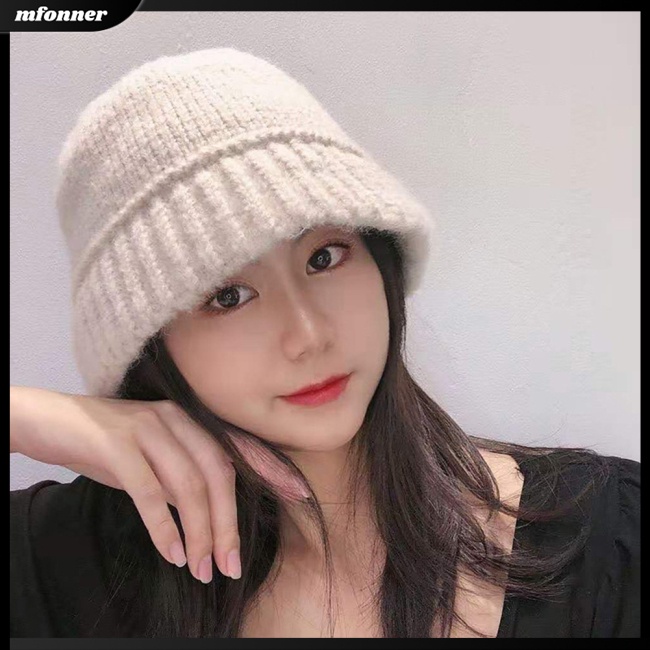 Nón Len Trùm Đầu Màu Trơn Thời Trang Cho Nữ