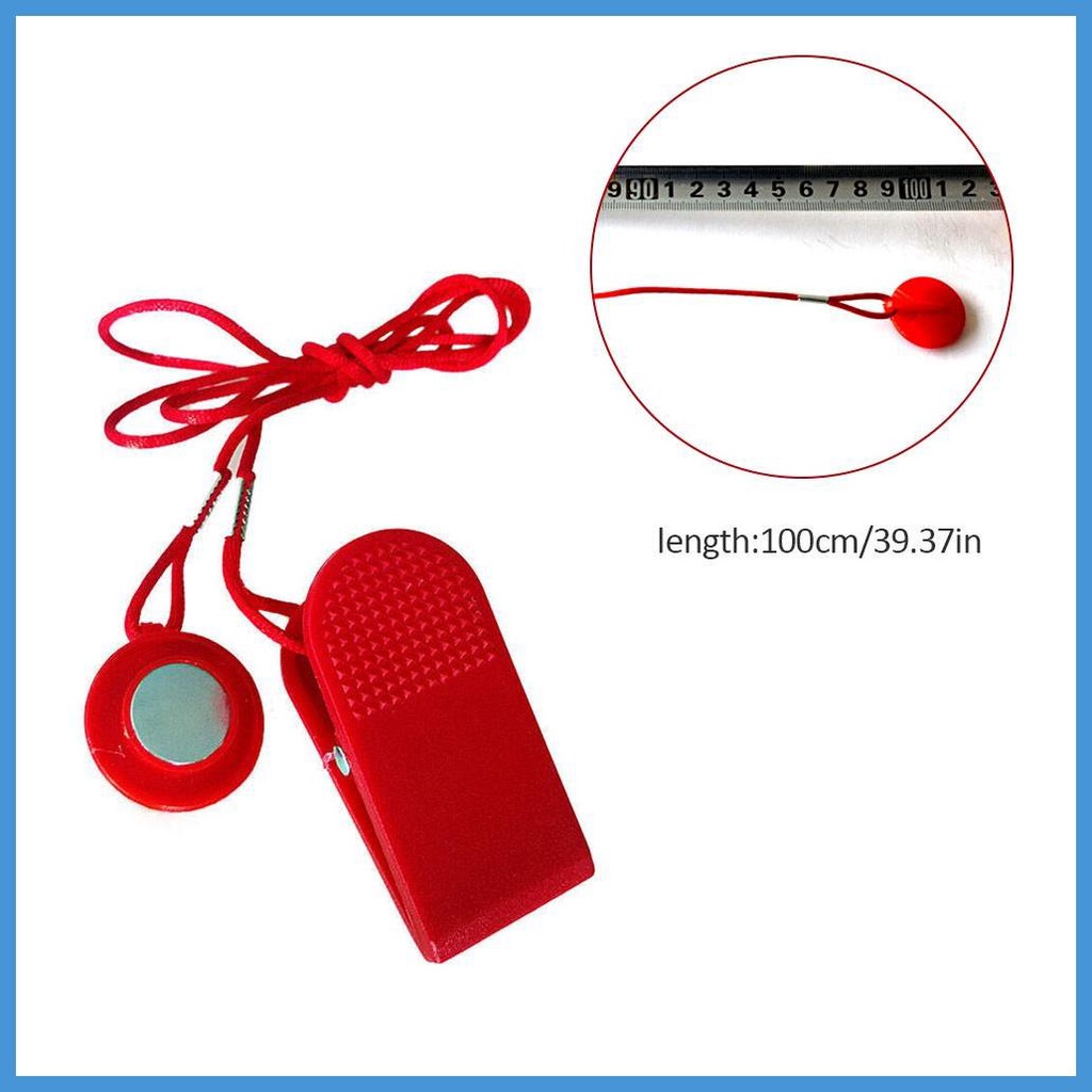 Khóa Nam Châm Bảo Vệ An Toàn Hình Tròn Cho Chìa Khóa Chạy Bộ