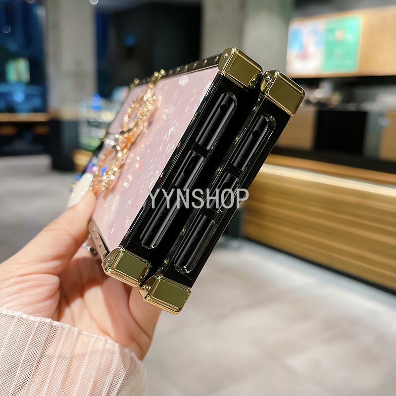 Ốp Điện Thoại Cứng Gắn Hình Bướm Thời Trang Cho Samsung Galaxy S23 Ultra S22Ultra S23 + S22 +