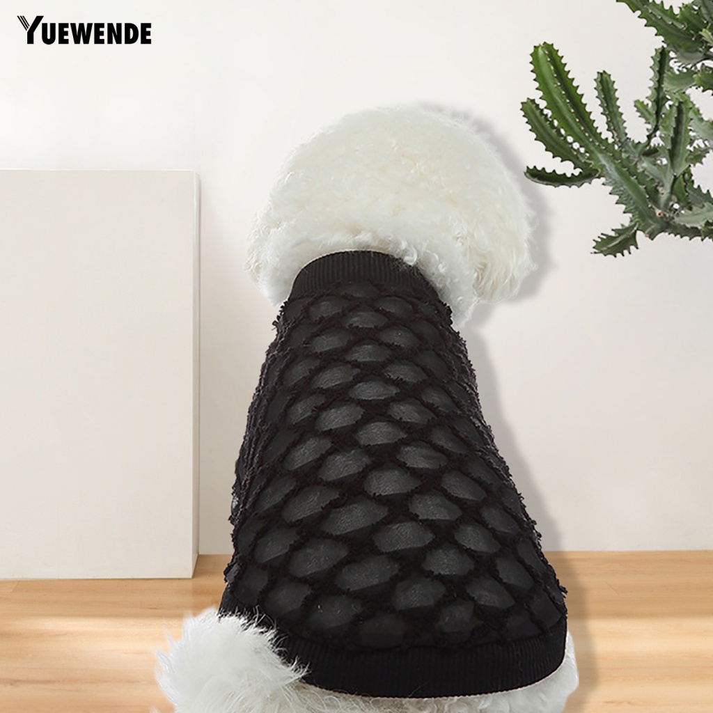 Yue.z Áo Thun Ngắn Tay Mặc Hàng Ngày Cho Thú Cưng