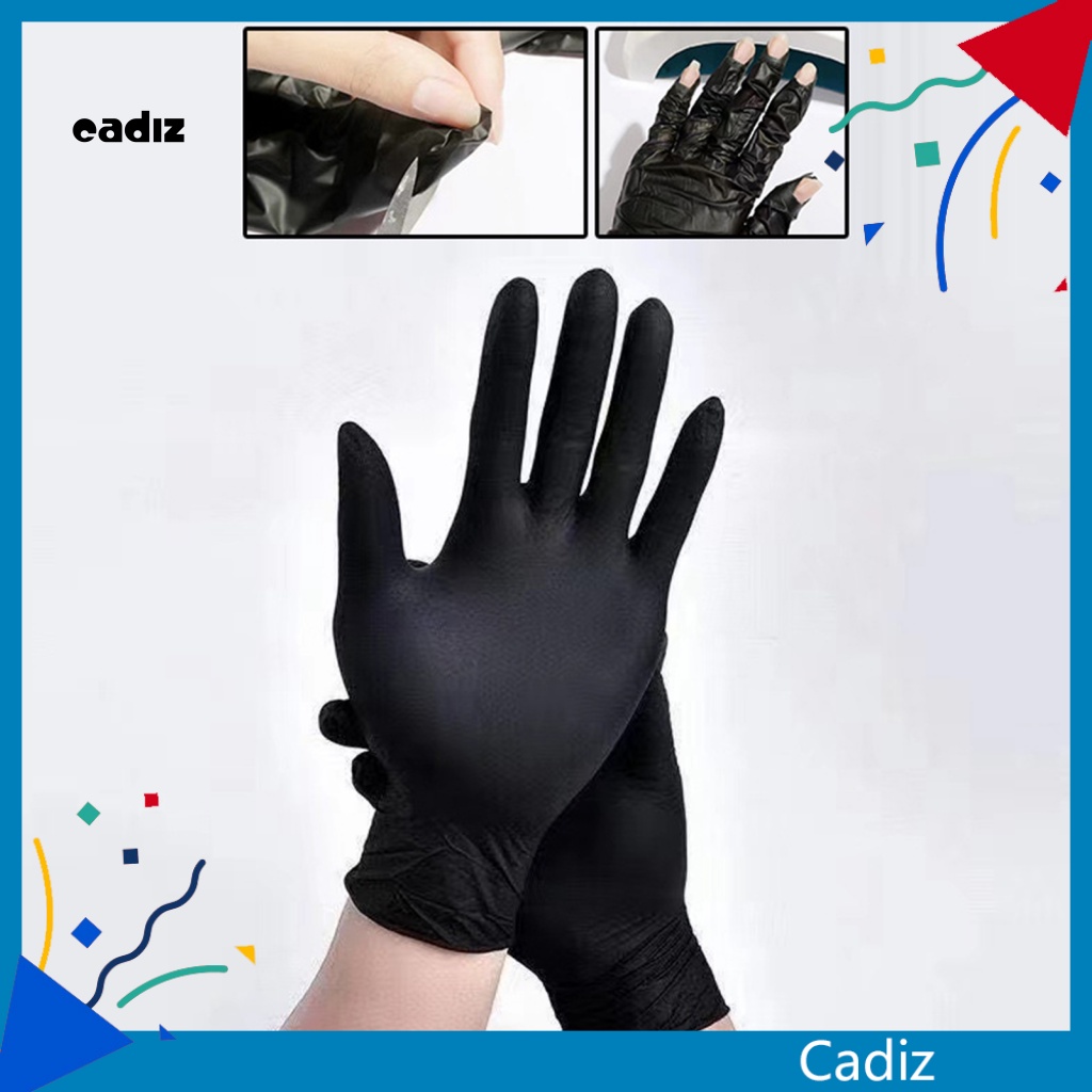 Găng Tay Đèn UV Dùng 1 Lần Thoáng Khí Tiện Dụng