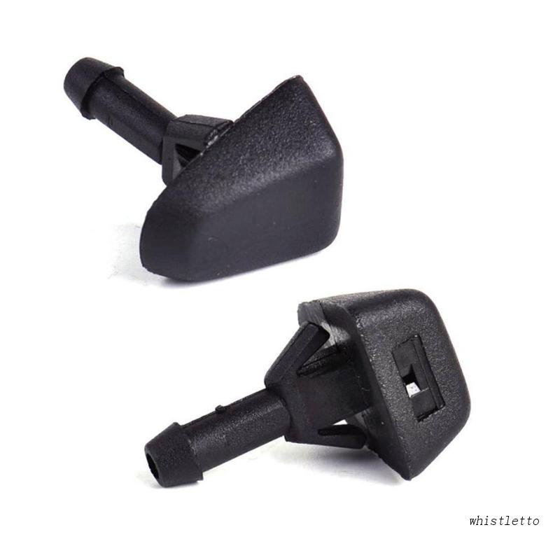 Set 2 Vòi Phun Nước Rửa Kính Chắn Gió Xe Ô Tô 30655605 Ốp Bảo Vệ Chìa Khóa Xe Hơi Thiết Kế Sang Trọng Cho Volvo S40 S80 Xc9