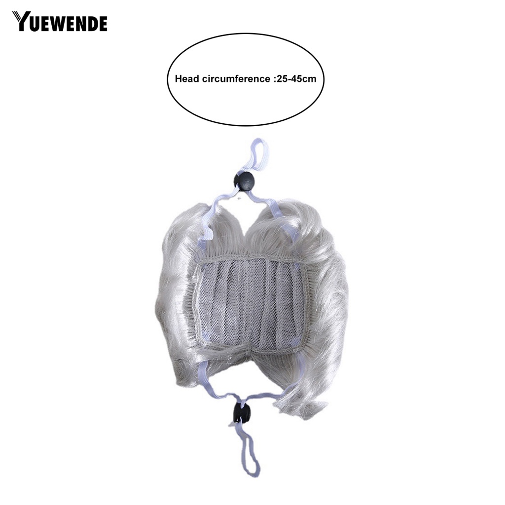 Bộ Tóc Giả Mềm Mại Dùng Chụp Ảnh Cho Thú Cưng