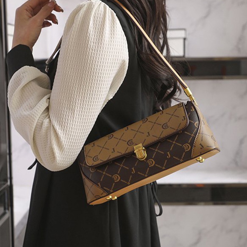 Ielgy Túi Xách Đeo Vai Nhẹ Cao Cấp Dễ Phối Đồ Thời Trang Cho Nữ