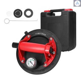 Manual Vacuum Suction Cup 100kg High Bearing Capacity Hand-pump Sucker Heavy Duty Vacuum Ceramic Tile Lifter for Granite Glass Lifting Tool