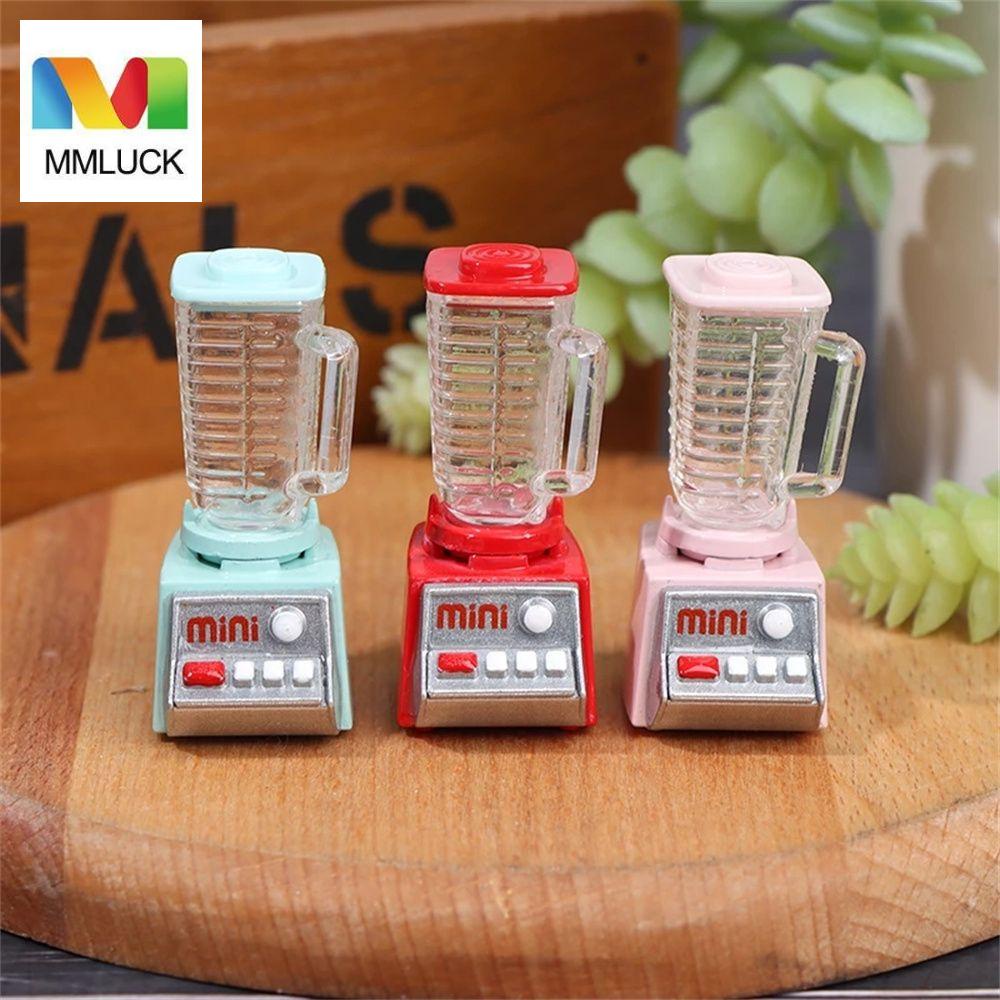 Mô Hình Máy Xay Sinh Tố Mini Bằng Điện Trang Trí Nhà Cửa