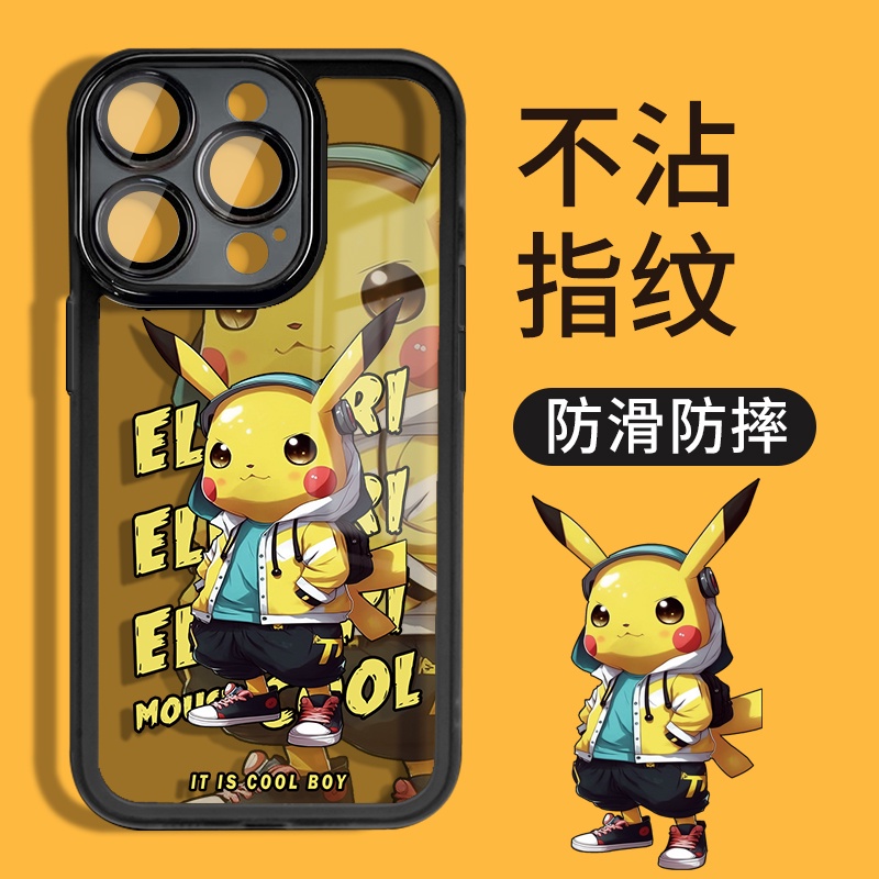 Ốp Điện Thoại Trong Suốt Chống Sốc Mạ Điện Màu Kẹo Ngọt In Logo champion Cho iPhone 14 11 13 12 Pro Max