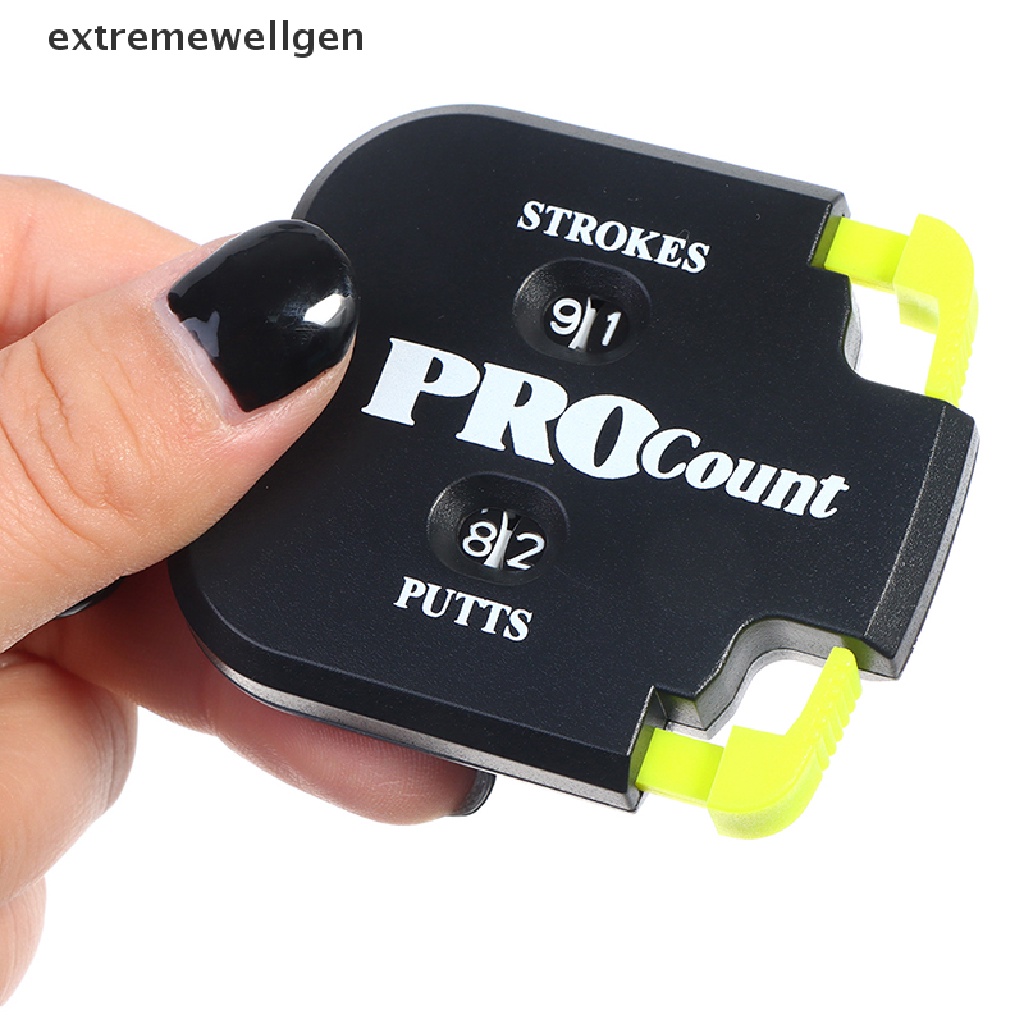 [Cực Tốt] Máy Đếm Điểm Chơi Golf Cầm Tay Mini Hai Chữ Số LLF