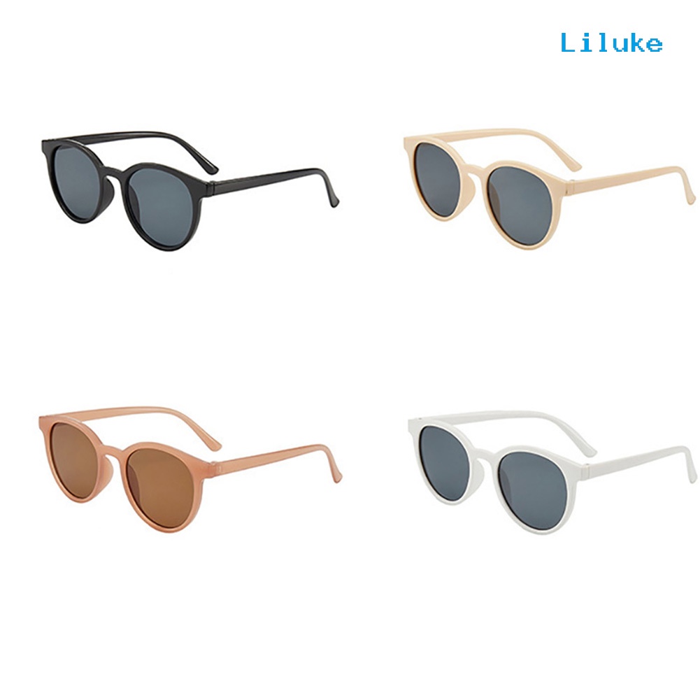 Set 1 / 5 Kính Mát Chống Tia UV Kiểu Dáng Đơn Giản Thời Trang Cho Nữ