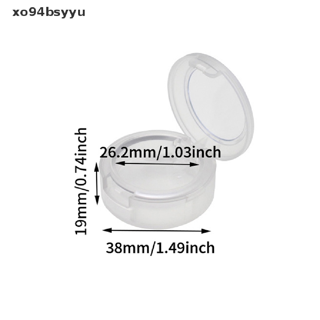 1 Bộ Bảng Phấn Mắt Rỗng Từ Tính Xo94Bsyu Dùng Trang Điểm DIY