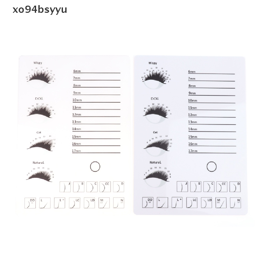 1 Khay Đựng Lông Mi Giả xo94bsyyu Bằng Acrylic Tiện Dụng