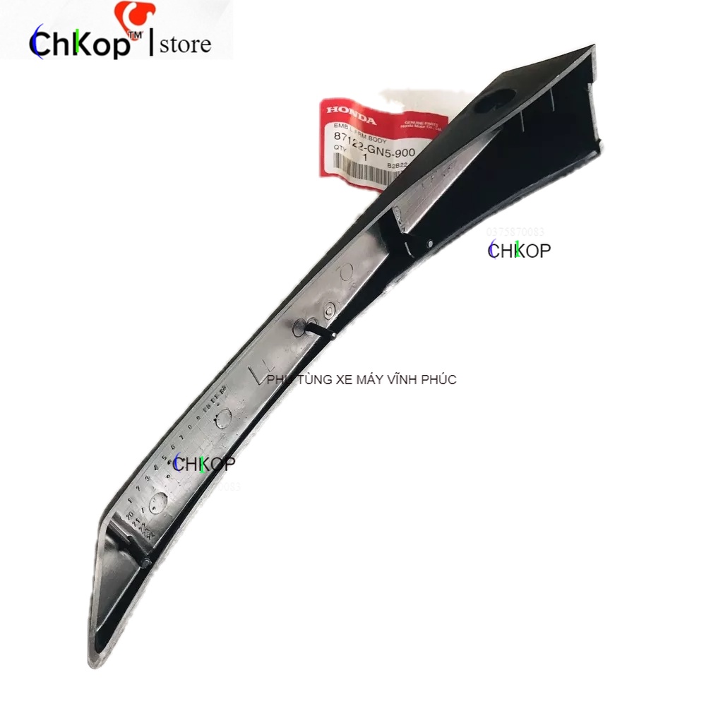 Nẹp sườn, nẹp thùng xăng Dream Thái Zin Honda Thái Lan - 87121-GN5-900/ 87122-GN5-900