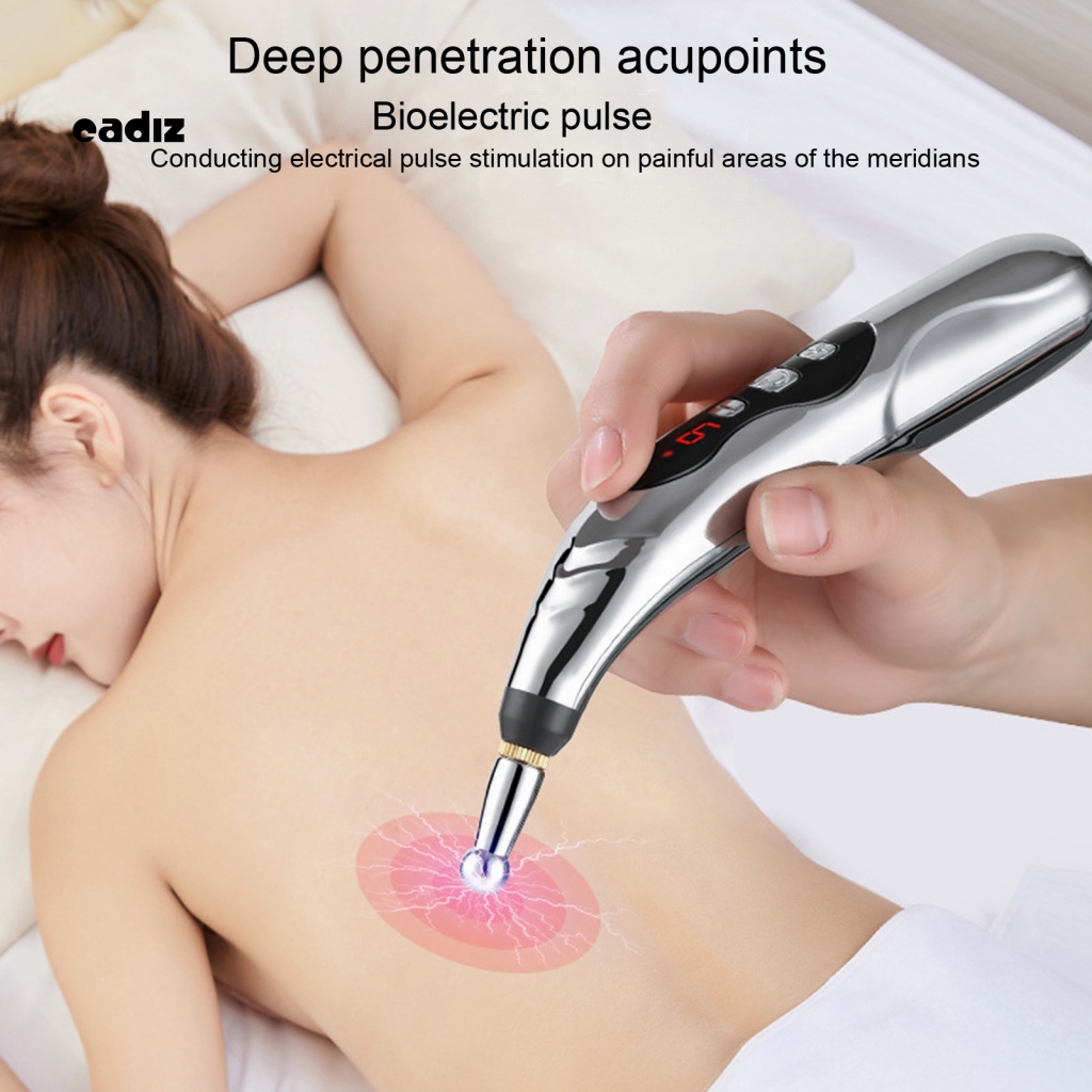 1 Bộ Bút Châm Cứu Mát Xa Đầu Đa Năng Sử Dụng Tại Nhà