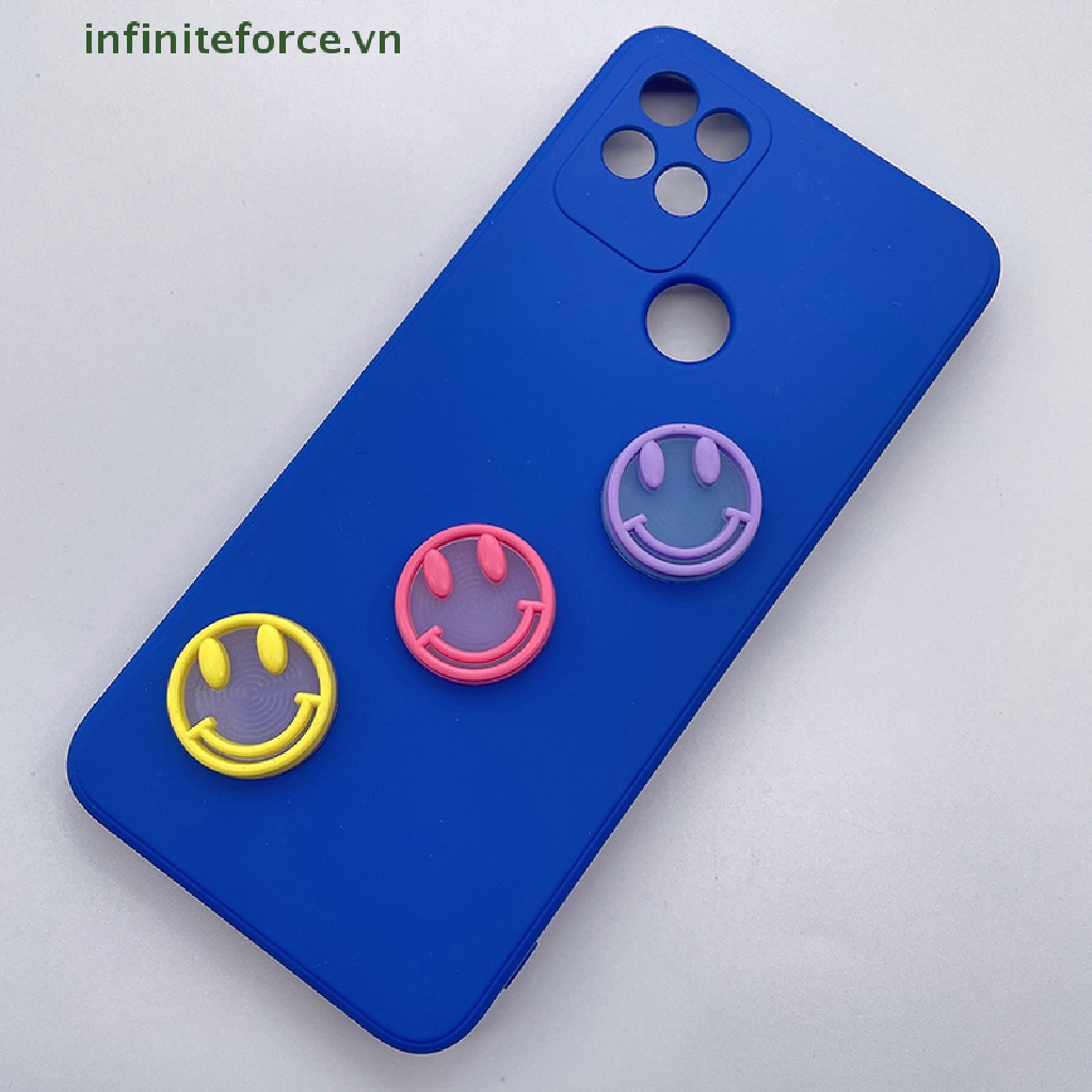 Set 5 Miếng Dán PVC Mini Hình Mặt Cười Dạ Quang Trang Trí Bảng Điều Khiển / Xe Hơi / Nhà Cửa / Sân Vườn Diy