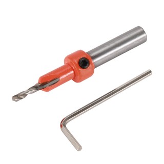 Alloy Drill Bits 3mm*8mm Rotary Tool Hole Countersink Woodworking Chamfering sunnyfun