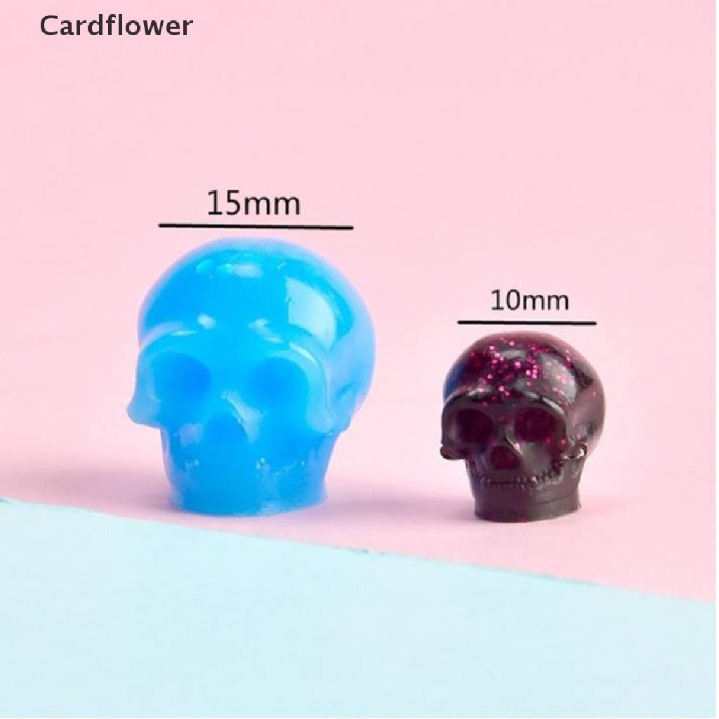 Khuôn Silicone Hình Đầu Lâu Làm Trang Sức Diy Giảm Giá Trên Bán Hàng