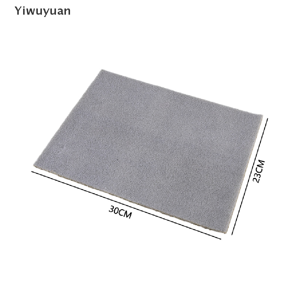 < Yiwuyuan > 1 Tấm Thảm Hạt Cườm Làm Trang Sức Thủ Công Ngẫu Nhiên Đa Ứng Dụng