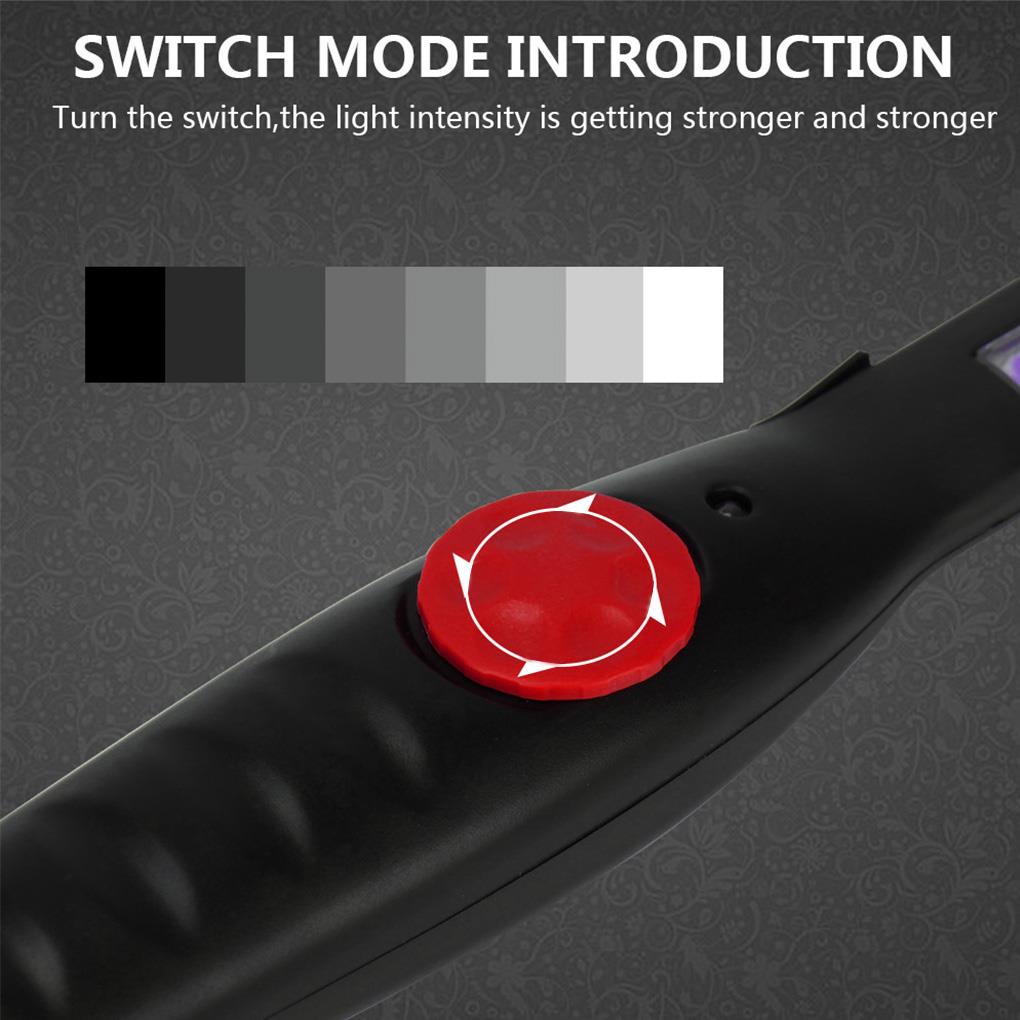 1 / 2 Đèn Pin LED COB Bằng Nhựa Tùy Chỉnh Nhỏ Gọn Tiện Dụng Cho Xe Hơi