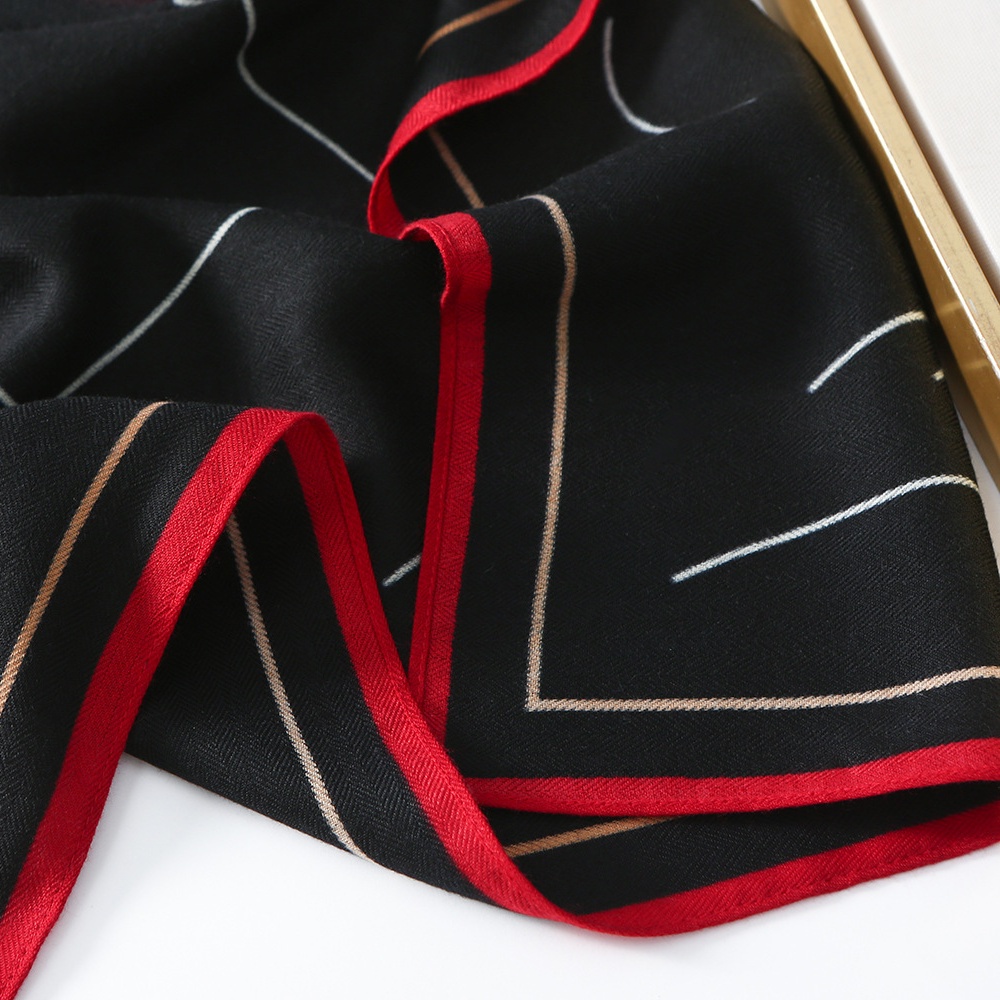 Khăn Choàng Cổ Hình Vuông Cỡ Nhỏ Chất cotton Lanh Thời Trang Xuân Hè Kích Thước 65 * 65cm Cho Nữ