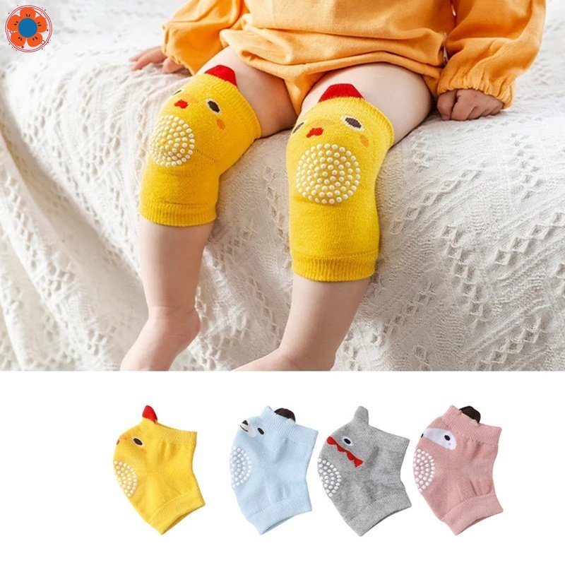 Đệm Bảo Vệ Đầu Gối / Khuỷu Tay Cho Bé 0-3 Tuổi