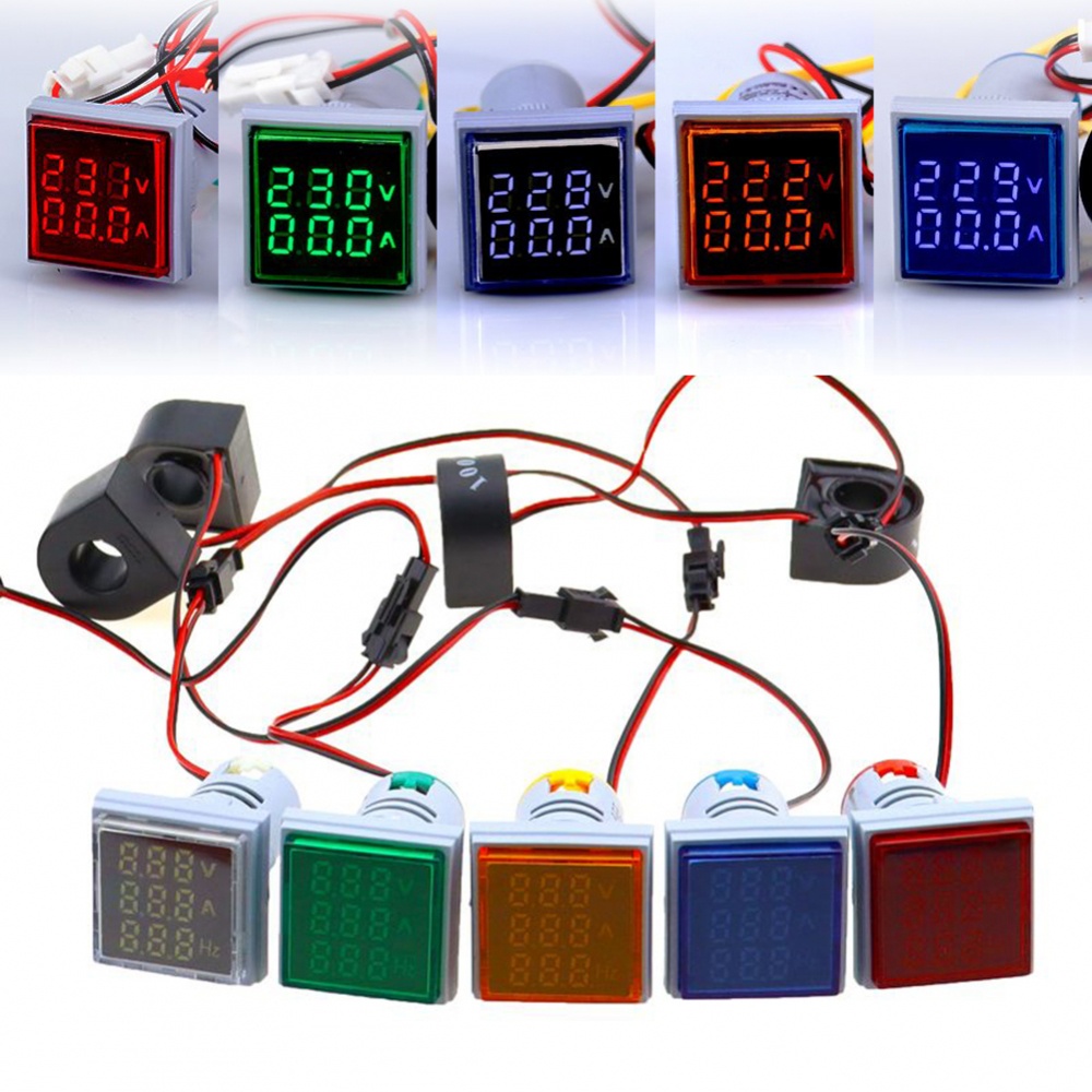 Thiết Bị Đo Tần Số Điện Tử 0-100A 1.13 * 1.97 &quot;AC50~500V