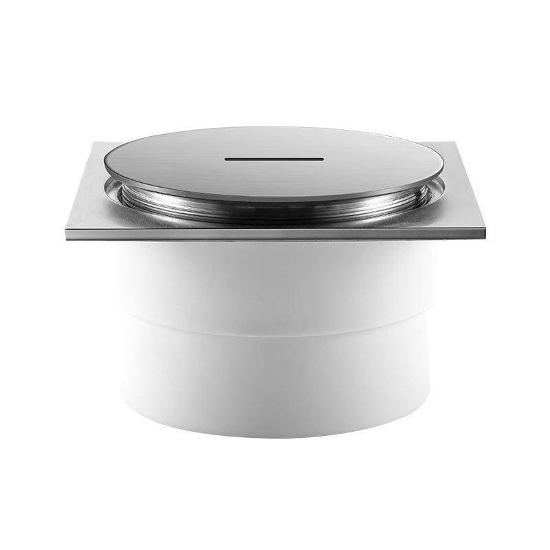 Dụng Cụ Làm Sạch Cống Thoát Nước Sàn Nhà Bằng Thép Không Gỉ 304