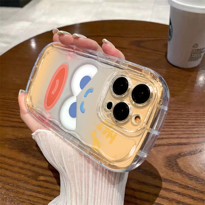 ✅Ốp Điện Thoại Mềm Trong Suốt Chống Sốc In Hình Biểu Cảm Ngộ Nghĩnh Cho Iphone xr xs promax xs / 12Iphone 148P 13 711